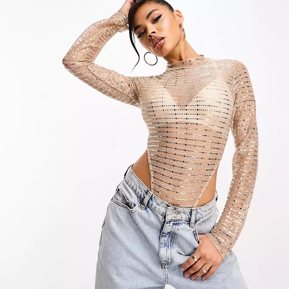 NWOT MISSYEMPIRE Bodysuit